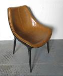 Modern Leisure Passion leather dining chair restaurant bar chairs