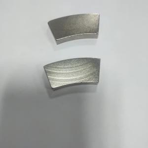 Quality OEM Generator SmCo Permanent Magnets 0.05mm Arc Segment Magnet wholesale