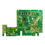 Multilayer Electronic FR4 2 Layer Circuit Board 1oz 2oz 3oz