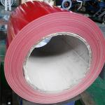 Custom Color Style Cold Rolled Plain Coated Coil For Construction 1500mm