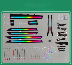 Quality Ambient lights Streamer dynamic +saddle fiber for Honda Civic(2016-2021) wholesale