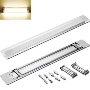 Quality CE RoHS LED Linear Batten Light 18W 36W 72W seamless connect IP44 type wholesale