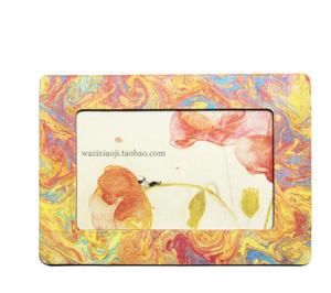Quality New Creative customed 5&quot; 6&quot; logo photo frame fridge magnet hot sale wholesale