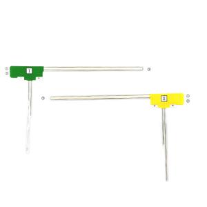 Quality 15dbi Gain Digital UHF/VHF ISDB Car Film Antenna for Car TV Reception Range wholesale