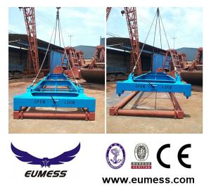 Quality 40 feet semi-automatic container Lifting spreader frame wholesale