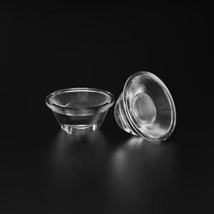 Quality PMMA material Spot light COB Lens Diameter 20mm Viewing angle 24° super bright light spot wholesale