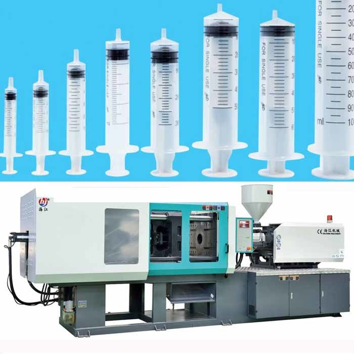 High Ejector Stroke Energy Saving Injection Molding Machine With Servo Drive System