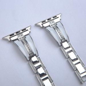 Quality 1.4inch Silver Metal Watch Strap Odm 20mm Stainless Steel Watch Strap wholesale