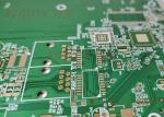 FR4 Printed Double Layer Board Carbon Ink PCB Treatment Immersion Gold