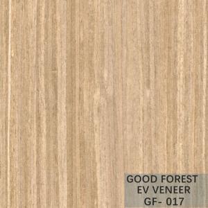 Quality Man Made Oak Wood Veneer Excellent Qiuxiang Wood With Straight Line wholesale