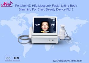 Quality 4D Hifu Body Slimming Hifu Beauty Machine wholesale