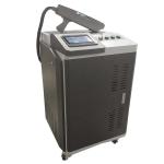 110V 200KHz Handheld Laser Cleaning Machine , 200W Laser Rust Removal