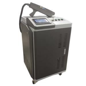 Quality 110V 200KHz Handheld Laser Cleaning Machine , 200W Laser Rust Removal wholesale