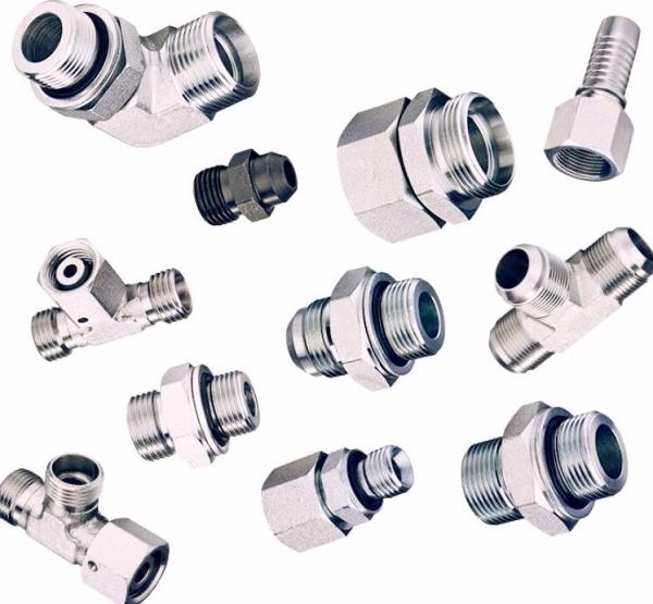 Medium Carbon Steel 90 Elbow BSPT Male-Parker Series Hydraulic Hose Fitting