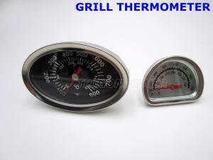 Quality Bimetallic Strip Accurate Oven Thermometer 0 ~ 300 ℃ Temp. Display Range wholesale