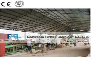 Quality Eucalyptus Biomass Pellet Maker Tree Bark Wood Peeling Machine Energy Saving wholesale
