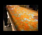 Hotel Furniture Acidproof 19mm Coloured Glass Panels