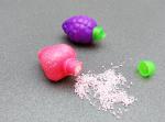 Candy powder Multi Fruit Shaped Sour Candy Powder Holiday Chocolate Fruity Sweet