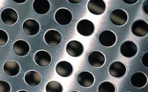 Quality Light Weight Perforated Metal Mesh For Indoor / Outdoor Decoration wholesale