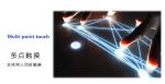 OTP USB Controller Outdoor Multi Touch Panel Frame Monitor 19 Inch 16/9 Wide