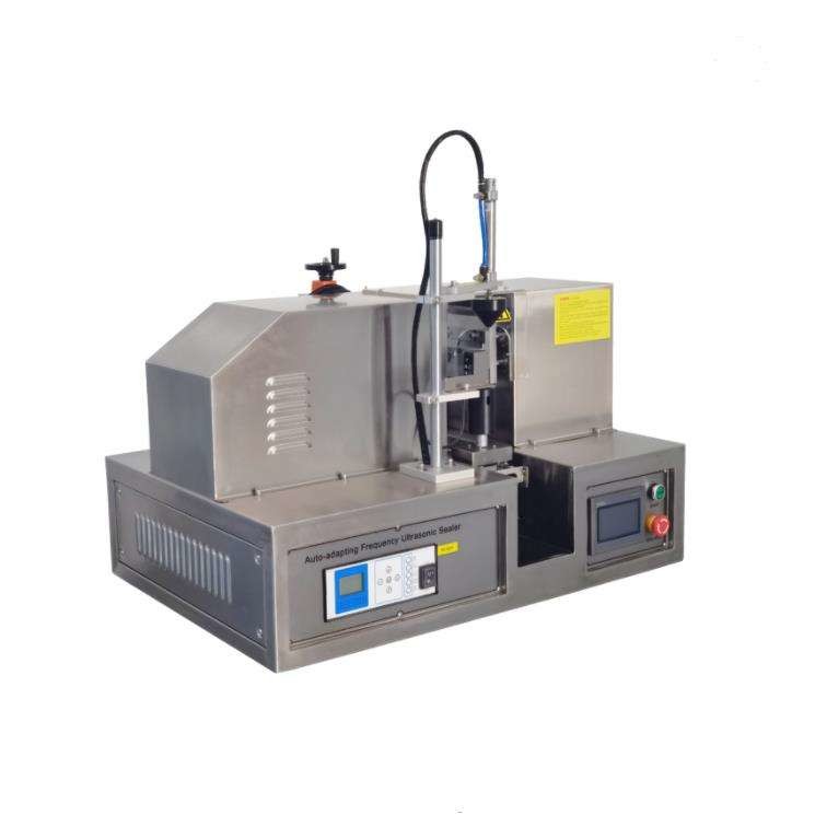 Semi Auto Ultrasonic Plastic Tube Sealing Machine Cosmetic Cream Toothpaste Tube Filler