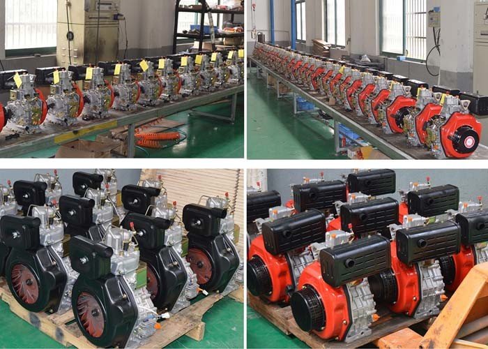 Start Single Cylinder 3.6kw High Performance Engines Reduce Fuel Consumption For Sale