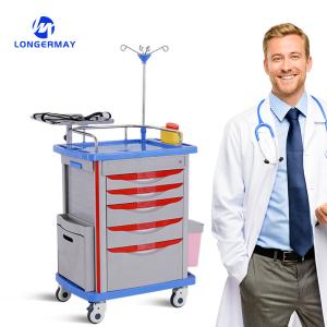 Quality Emergency Utility Drugs Dressing Trolley Manufacturer wholesale
