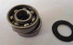 Single Row Motorcycle Ball Bearings Fast 6200 / 6300 Series 2rs / ZZ Seal