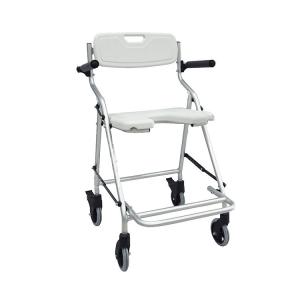 Quality Toilet Transfer Commode Adjustable Hospital Bath Chair For Elderly wholesale
