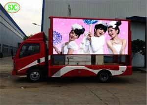 Quality Mobile Led Roadshow Truck Full Color Outdoor Display Screen P5 P6 P8 mobile led display wholesale