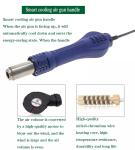 120L/min Hot Air Gun 680W Soldering Desoldering Station AC220V