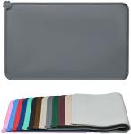 18.7''*11.7'' Silicone Pet Food Mat Cat Water Bowl Mat Pet Supplies Accessories