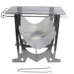 Portable Firewood Furnace Backpacking Camping Outdoor Lightweight Picnic