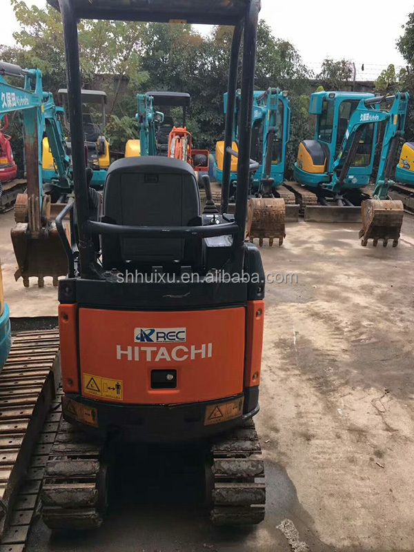 Hitachi hot sale Second hand Small Crawler Excavator good condition HITACHI 17 used mini digger