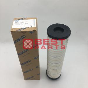 Quality Construction Machinery Accessories Excavator Hydraulic Oil Filter Element Kobelco Yn52v01032r100 wholesale