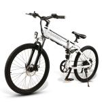 Portable Samebike Lo26 Moped Electric Bike With 30-50Nm Torque