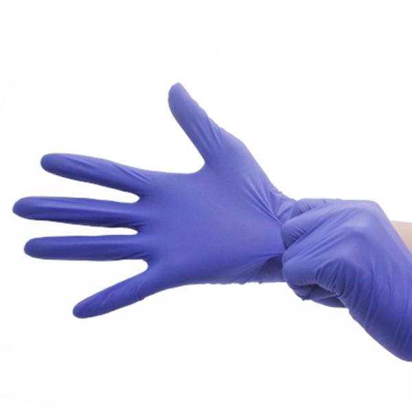 Best prices Disposable Nitrile Gloves Anti Virus Anti Bacterial powder free
