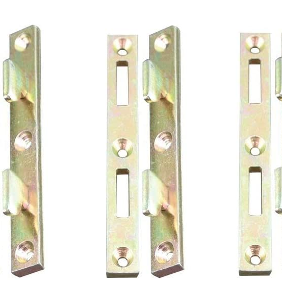 Bed Hardware 6" Bed Rail Fasteners Bracket Furniture Hardware 1piece Modern 0.3-3 Mm ISO9001/ROHS/CE Customers Demand