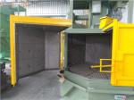 Cleaning Engine Connecting Rod 200kg/Min Industrial Shot Blaster
