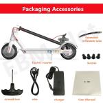 Original Xiaomi Scooter Foldable Electric Scooter Skate Board Adult Foldable