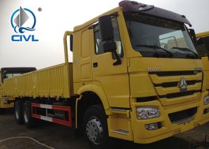 Quality Air Conditioner Timber Sinotruk 6x4 howo cargo truck wholesale