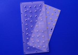 Quality 150 Degree Linear 253x120mm SMD3030 High Bay Light Lens 100w wholesale