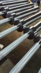 Silvery 86" Weight Lifting Bar For Training Muscles Customized Logo