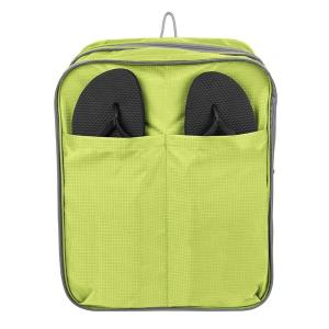 Quality Ripstop Packing Shoe Storage Bag Machine Washable Smooth Zipper Foldable wholesale