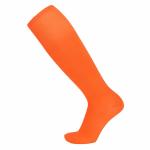 Flat Knit Soccer Sticky Socks Polyester Football Sports Grip Socks