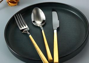China FDA Approved Antioxidant 304 SS Silverware Set on sale