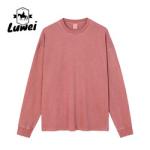 Cut Puff Print Custom Hoodie Crew Neck Slim Fit Heavyweight Wash Sweatshiets