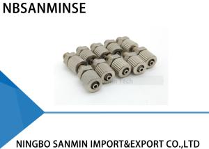 Quality TC Two Touch Fitting Polyurethane Nylon Tube Air Pneumatic Parts Components Straight Sanmin wholesale