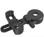 Flexible Telescope Tripod Accessories , Metal Smartphone Spotting Scope Mount