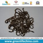 Factory Supply Fashion Jewelry Gold Plated Metal Chain Curtain